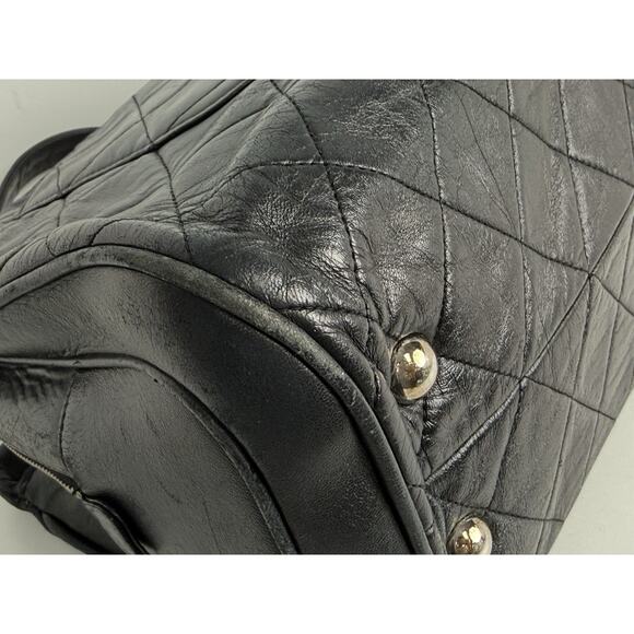 Chanel Timeless Tote Bag Black Leather - Picture 9 of 16